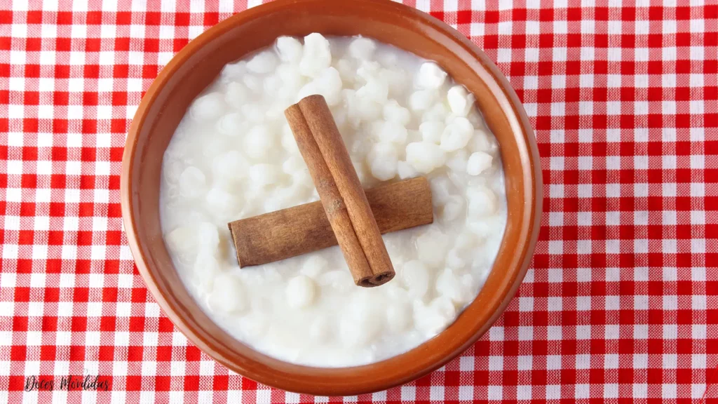 Canjica Cremosa com Leite de Coco