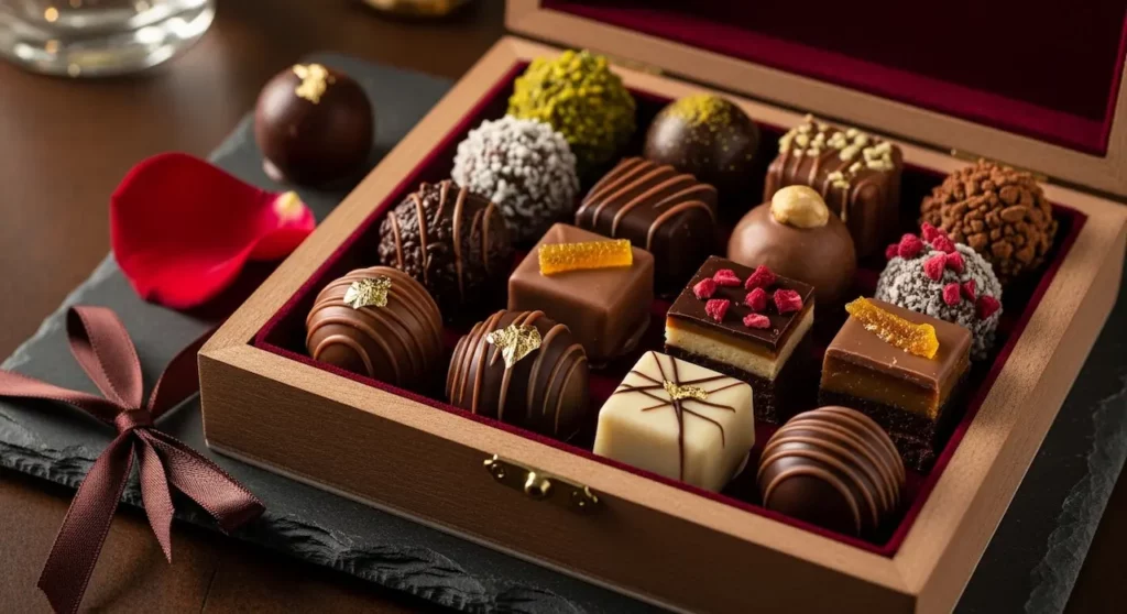 Porcentagens de chocolate: do grão à barra