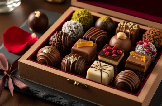 Porcentagens de chocolate: do grão à barra
