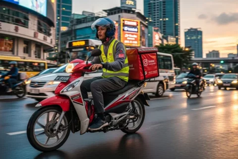 Delivery Lucrativo na Confeitaria: como vender no iFood e Uber Eats sem perder dinheiro com taxas e logística