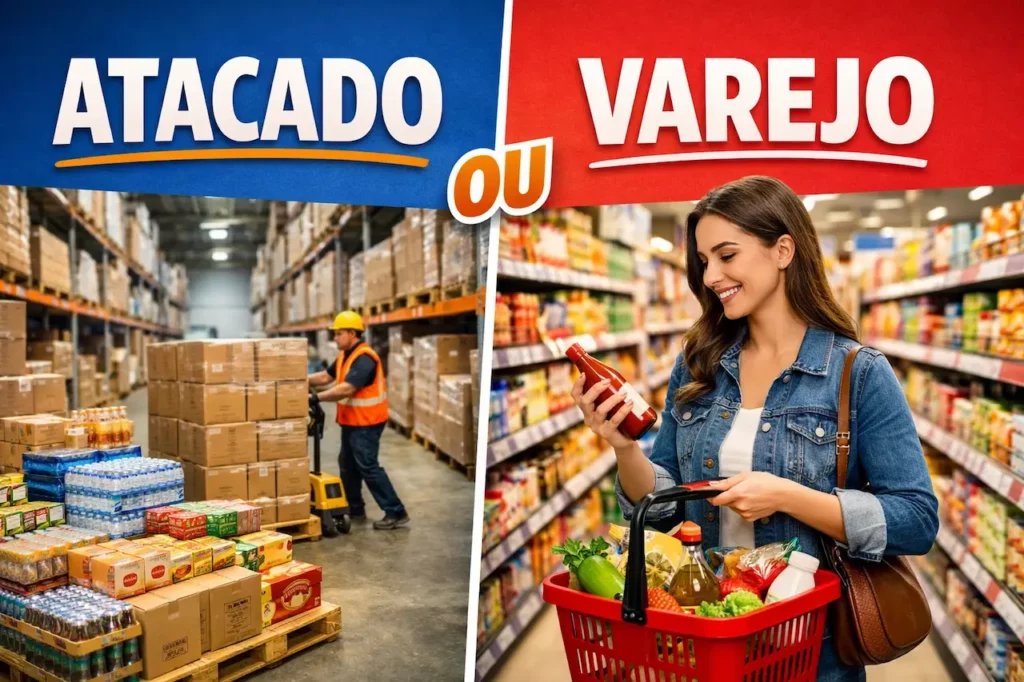 Atacado vs. Varejo na Confeitaria: quando realmente vale a pena estocar e como não travar seu dinheiro