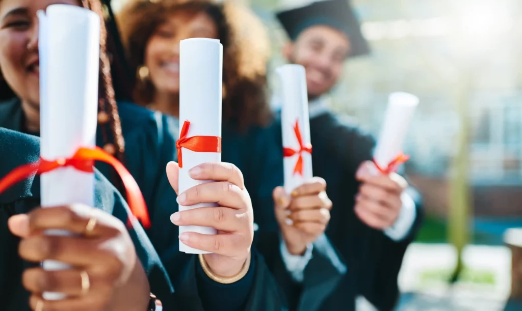 Os diplomas tradicionais perderam espaço