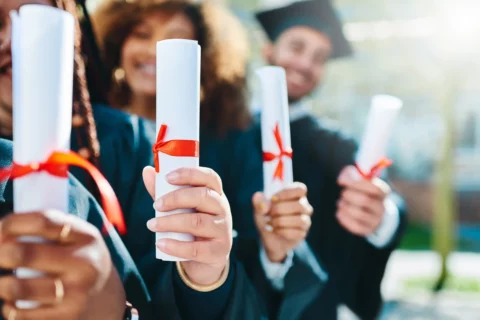 diplomas